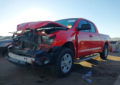 2010 Toyota Tundra Grade 5.7L V8 из США, поврежденный, VIN 5TFRY5F13AX078195